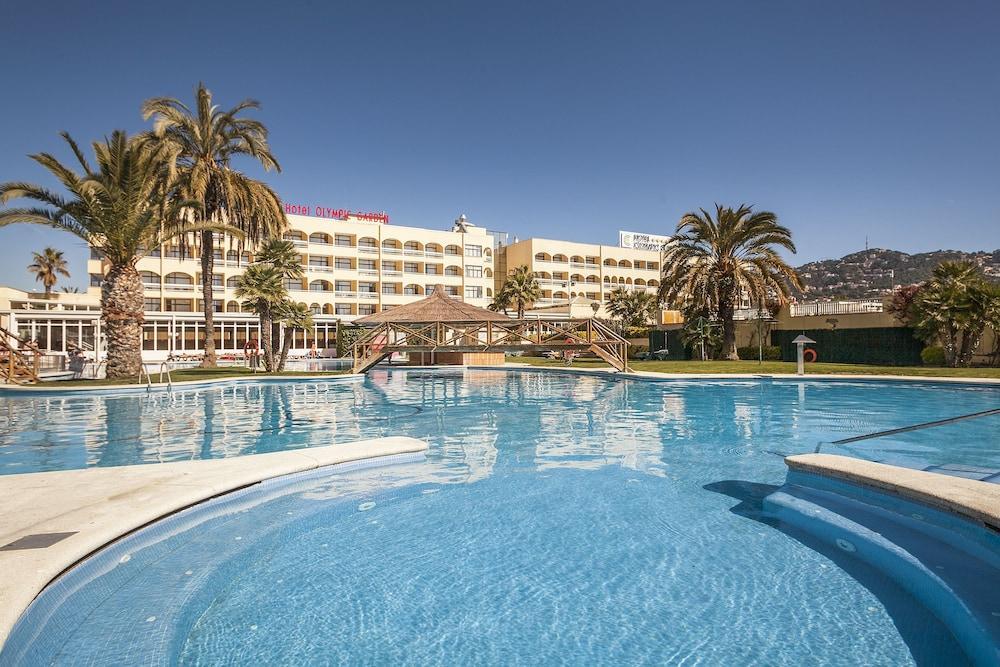 Evenia Olympic Garden Hotel Lloret de Mar Eksteriør billede