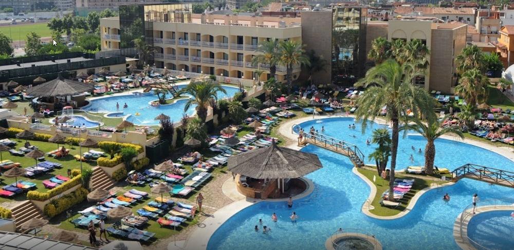 Evenia Olympic Garden Hotel Lloret de Mar Eksteriør billede