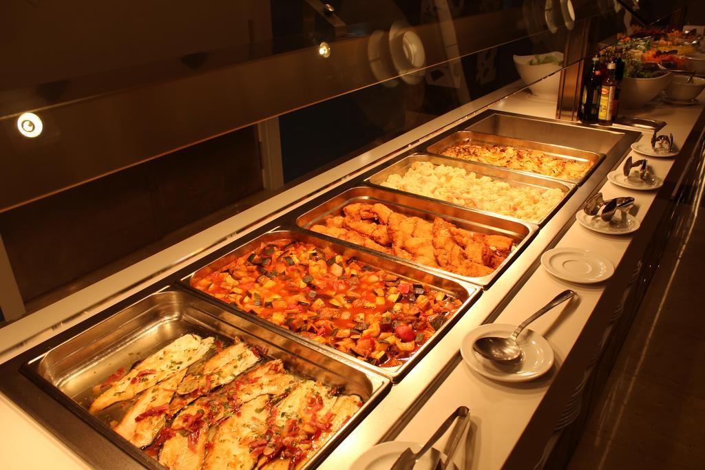 Evenia Olympic Garden Hotel Lloret de Mar Eksteriør billede