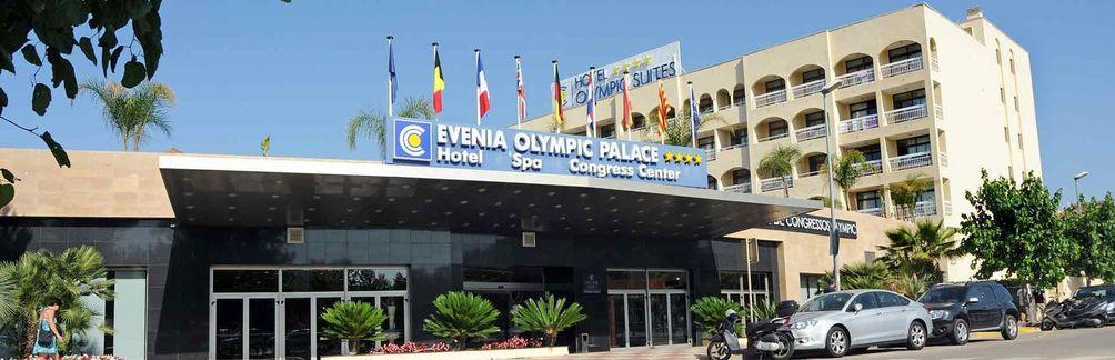 Evenia Olympic Garden Hotel Lloret de Mar Eksteriør billede
