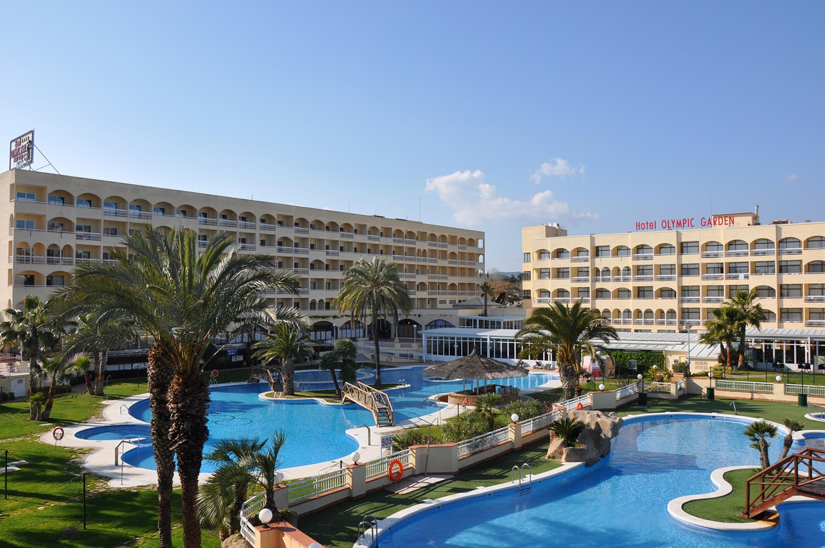 Evenia Olympic Garden Hotel Lloret de Mar Eksteriør billede