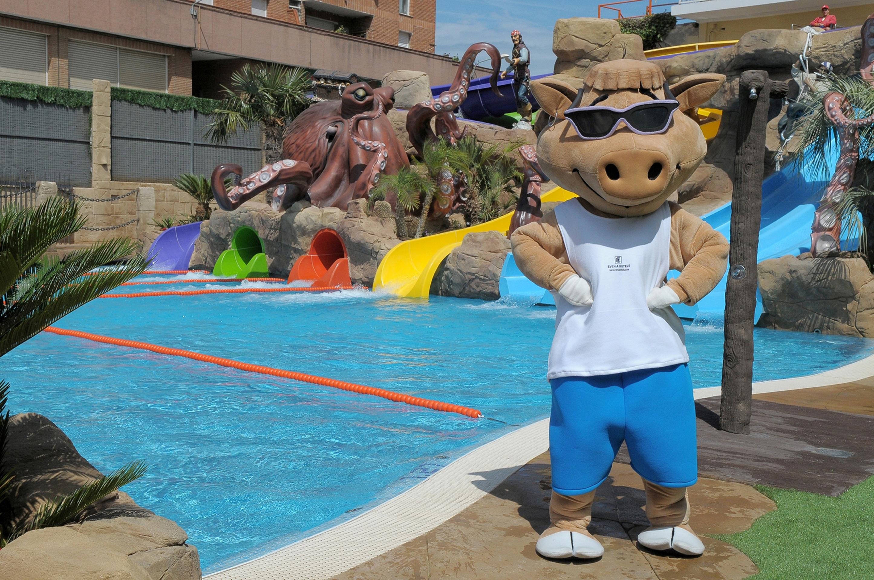 Evenia Olympic Garden Hotel Lloret de Mar Eksteriør billede