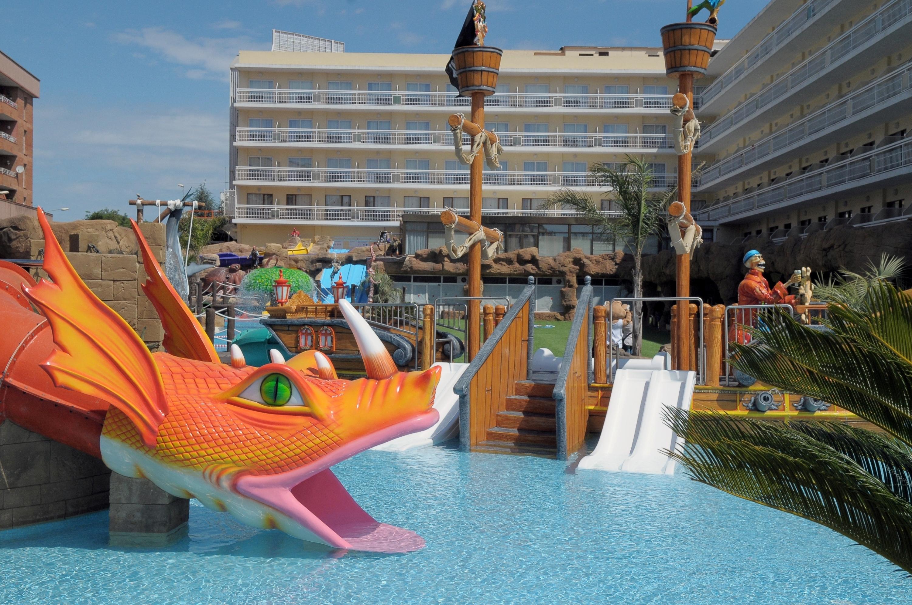 Evenia Olympic Garden Hotel Lloret de Mar Eksteriør billede