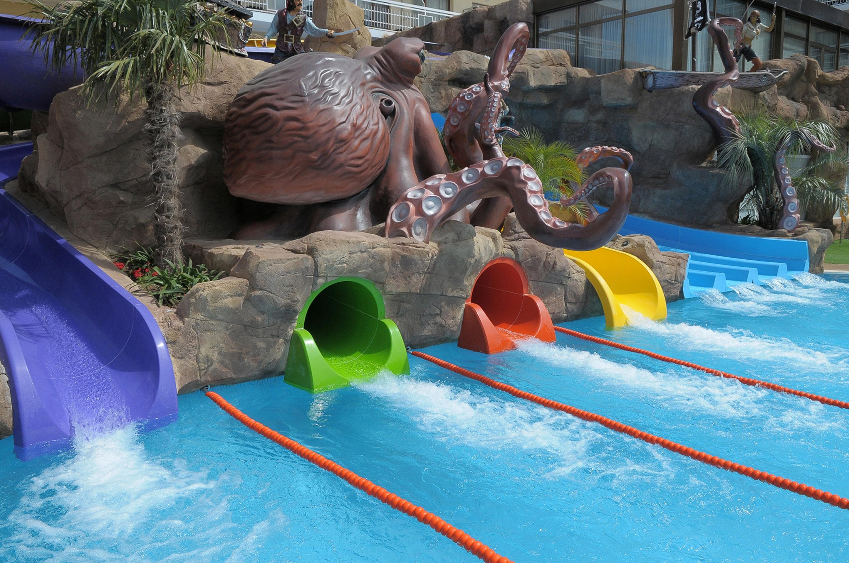 Evenia Olympic Garden Hotel Lloret de Mar Eksteriør billede
