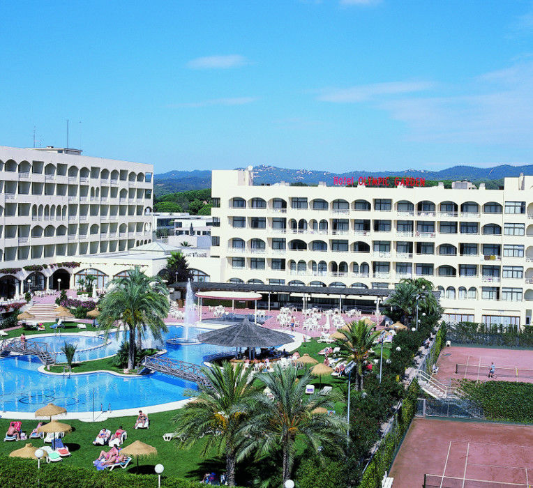 Evenia Olympic Garden Hotel Lloret de Mar Eksteriør billede