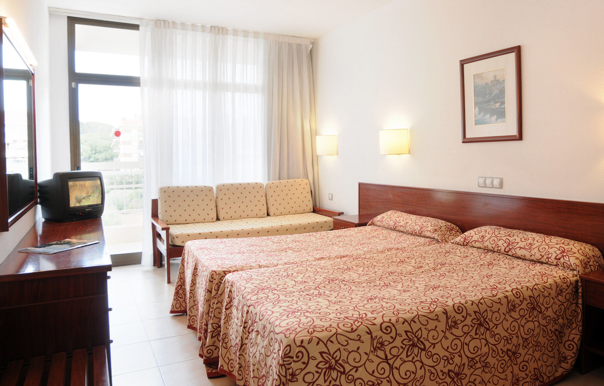 Evenia Olympic Garden Hotel Lloret de Mar Eksteriør billede