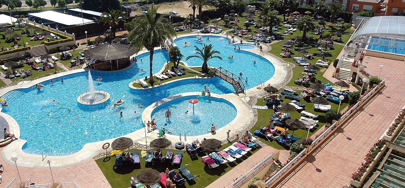 Evenia Olympic Garden Hotel Lloret de Mar Eksteriør billede