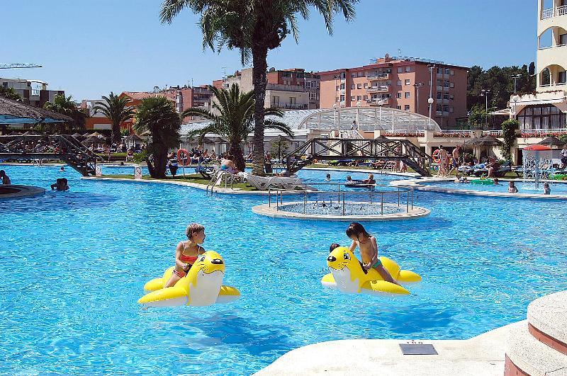 Evenia Olympic Garden Hotel Lloret de Mar Eksteriør billede