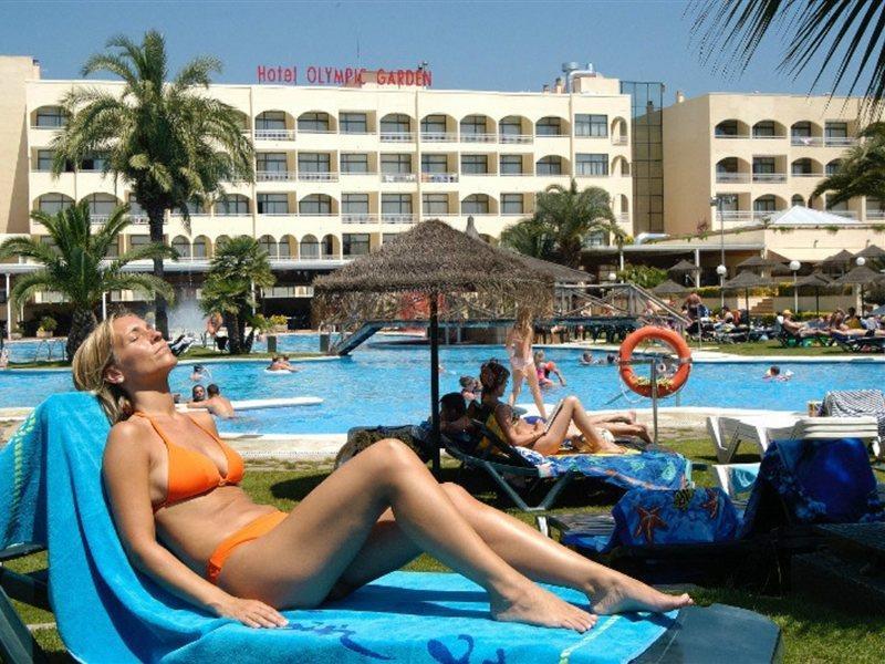 Evenia Olympic Garden Hotel Lloret de Mar Eksteriør billede