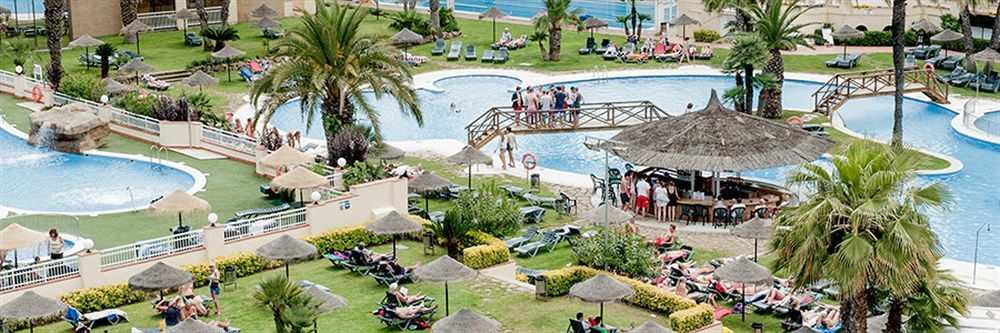Evenia Olympic Garden Hotel Lloret de Mar Eksteriør billede