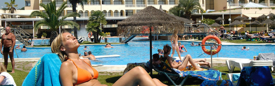 Evenia Olympic Garden Hotel Lloret de Mar Eksteriør billede