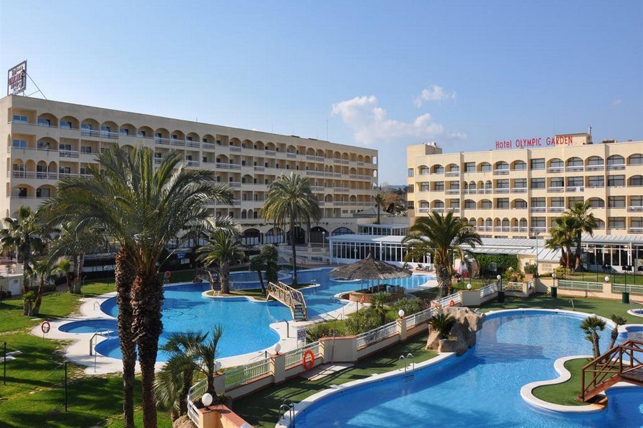 Evenia Olympic Garden Hotel Lloret de Mar Eksteriør billede
