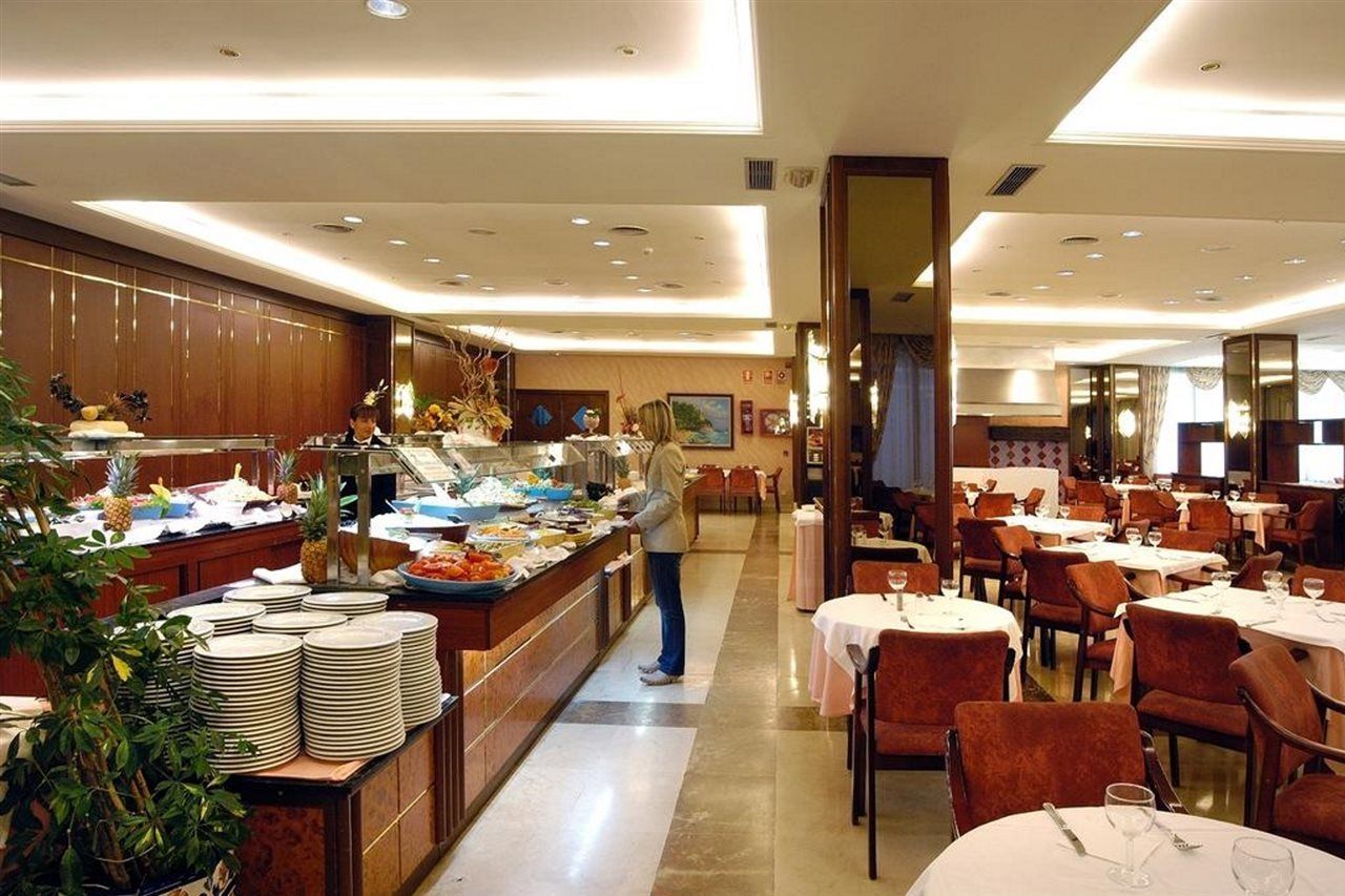 Evenia Olympic Garden Hotel Lloret de Mar Eksteriør billede