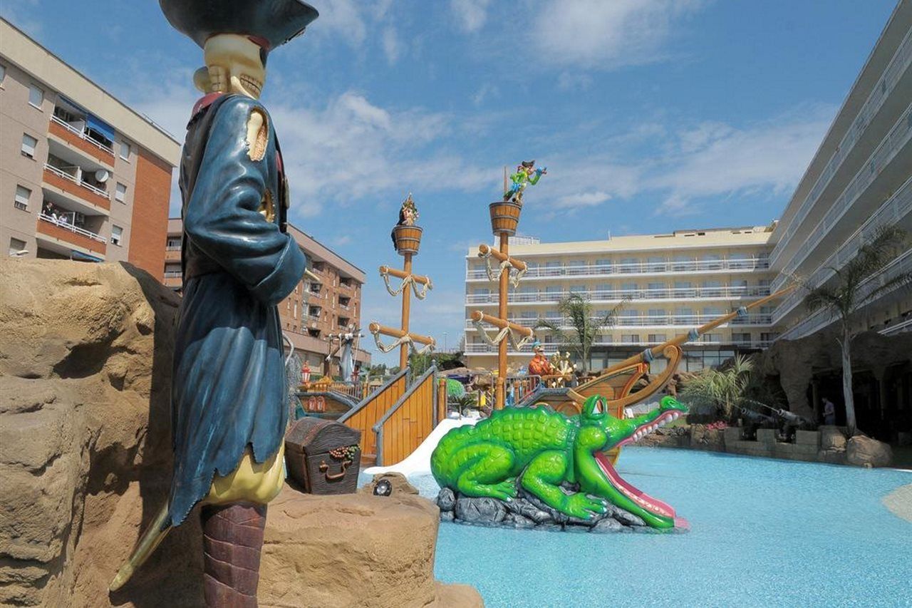 Evenia Olympic Garden Hotel Lloret de Mar Eksteriør billede