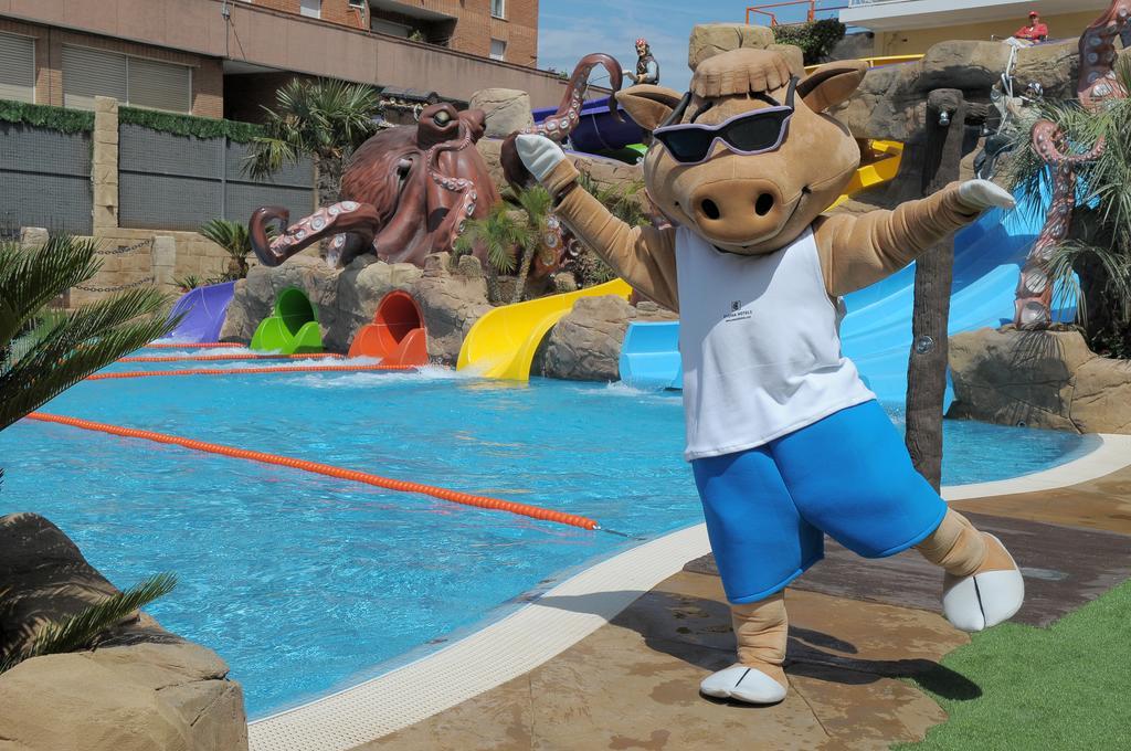 Evenia Olympic Garden Hotel Lloret de Mar Eksteriør billede