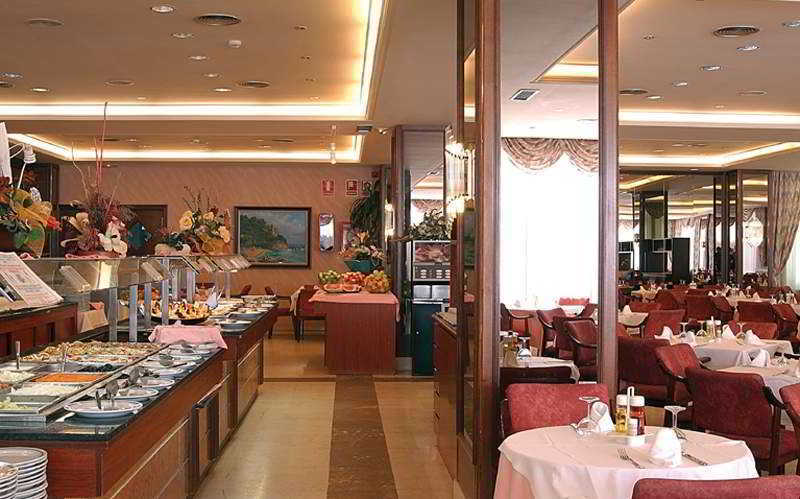 Evenia Olympic Garden Hotel Lloret de Mar Eksteriør billede