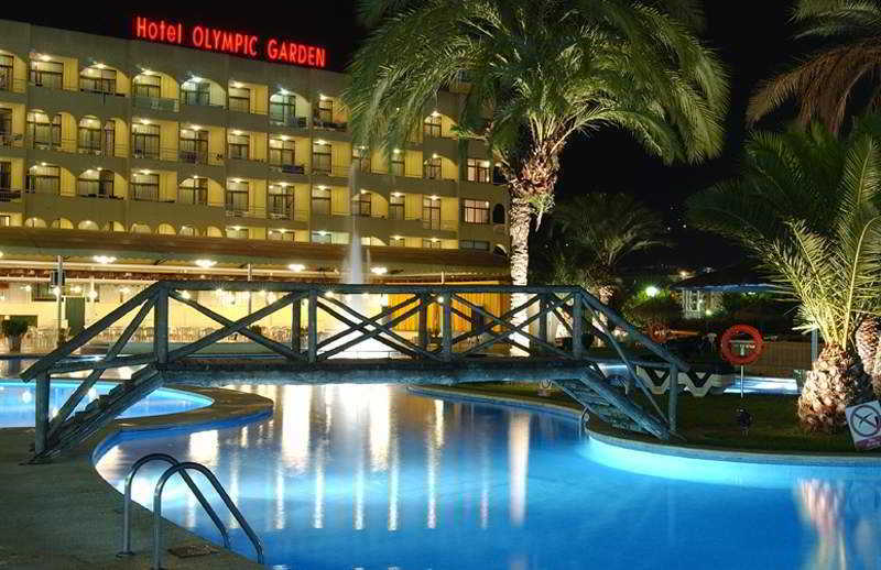 Evenia Olympic Garden Hotel Lloret de Mar Faciliteter billede
