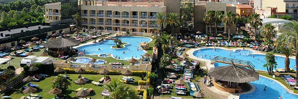 Evenia Olympic Garden Hotel Lloret de Mar Eksteriør billede