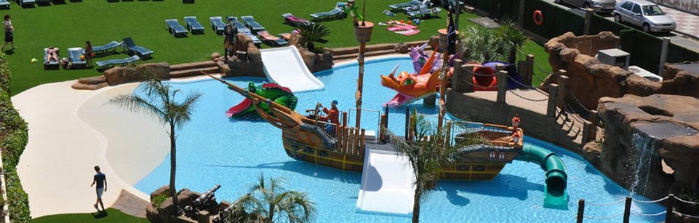 Evenia Olympic Garden Hotel Lloret de Mar Eksteriør billede