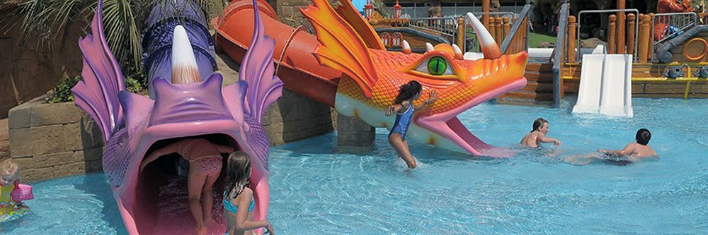 Evenia Olympic Garden Hotel Lloret de Mar Eksteriør billede
