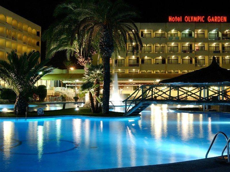 Evenia Olympic Garden Hotel Lloret de Mar Eksteriør billede