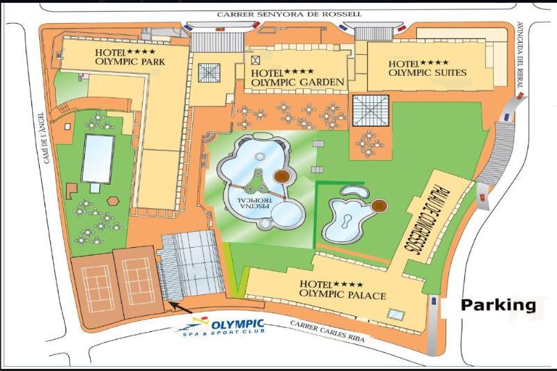 Evenia Olympic Garden Hotel Lloret de Mar Eksteriør billede